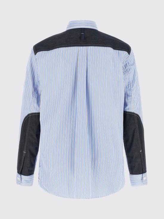 26SS 와타나베 준야 긴팔 셔츠 WQB037 1 Blue - JUNYA WATANABE