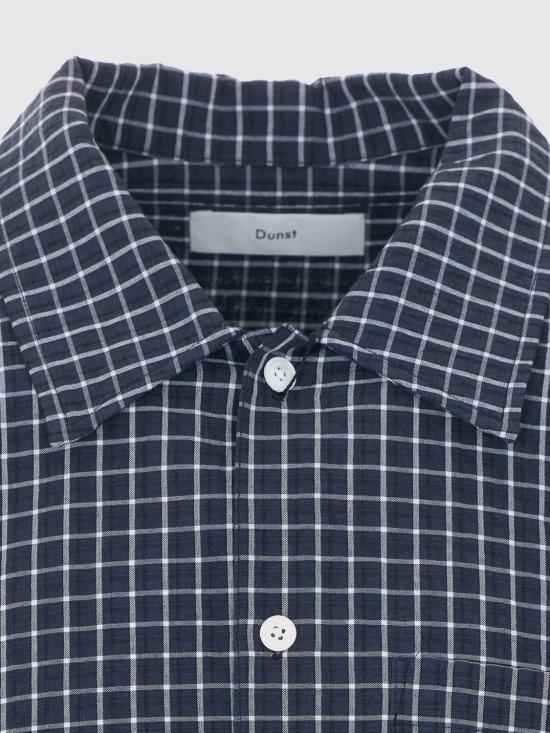 26SS 던스트 셔츠 UDSH6B133BK BLACK CHECK Black - DUNST