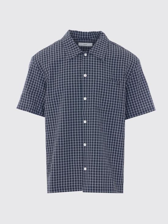 26SS 던스트 셔츠 UDSH6B133BK BLACK CHECK Black - DUNST