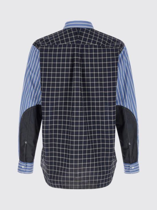 26SS 와타나베 준야 긴팔 셔츠 WQB023 1 Blue - JUNYA WATANABE
