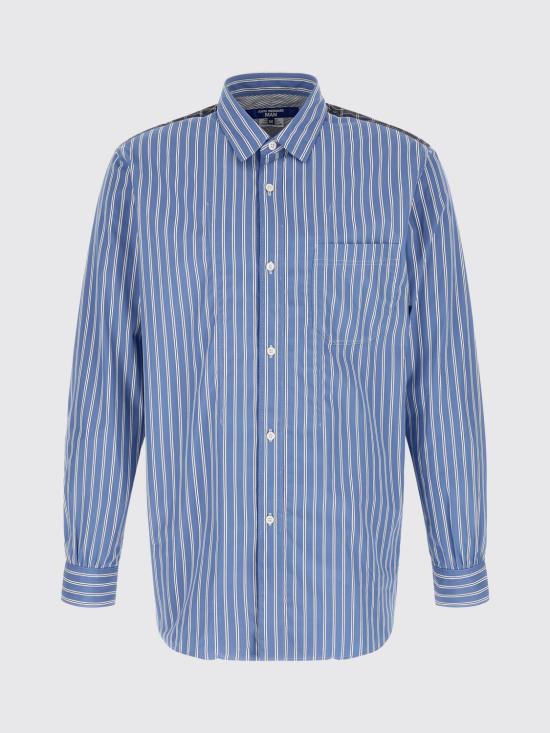 26SS 와타나베 준야 긴팔 셔츠 WQB023 1 Blue - JUNYA WATANABE