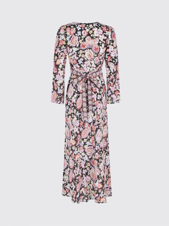 26SS 릭소 롱 원피스 0100052222608019 CARA FLORAL Black - RIXO