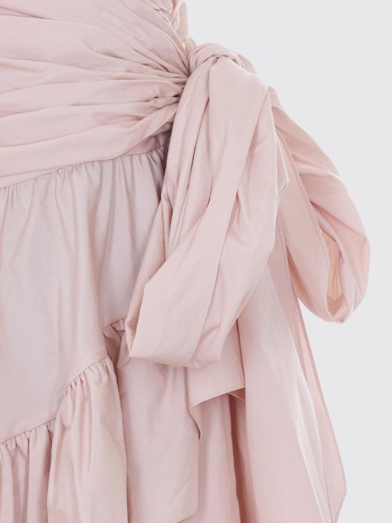 26SS 끌로에 롱 스커트 CH26UJU53144 6C0 Cyclamen - CHLOE