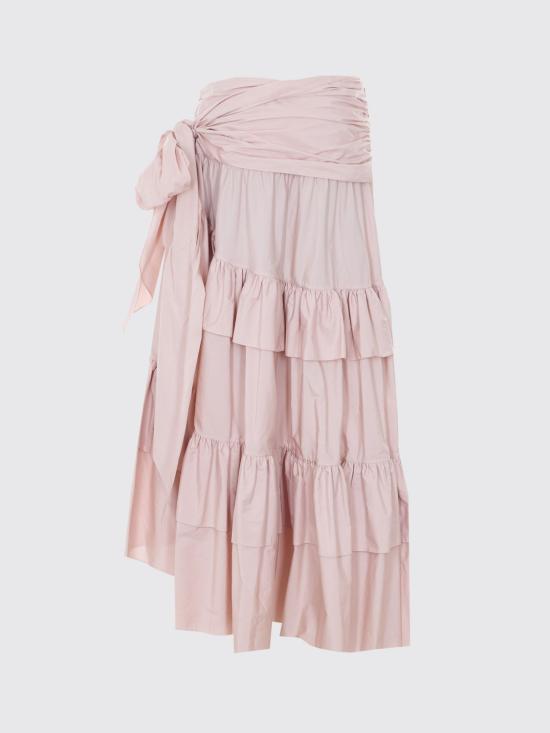 26SS 끌로에 롱 스커트 CH26UJU53144 6C0 Cyclamen - CHLOE