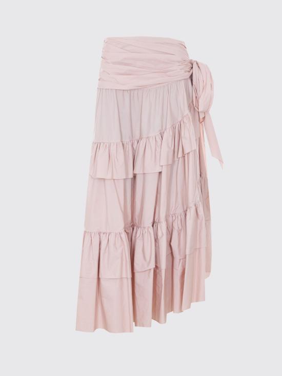 26SS 끌로에 롱 스커트 CH26UJU53144 6C0 Cyclamen - CHLOE