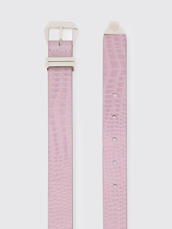 26SS 필립 플레인 레귤러 벨트 SAFAWVA0446PLE010N 03 Fuchsia - PHILIPP PLEIN