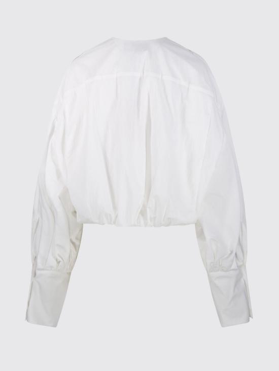 26SS 더 레이티스트 셔츠 TLW04007T0165ABTP T0001 White - THE LATEST