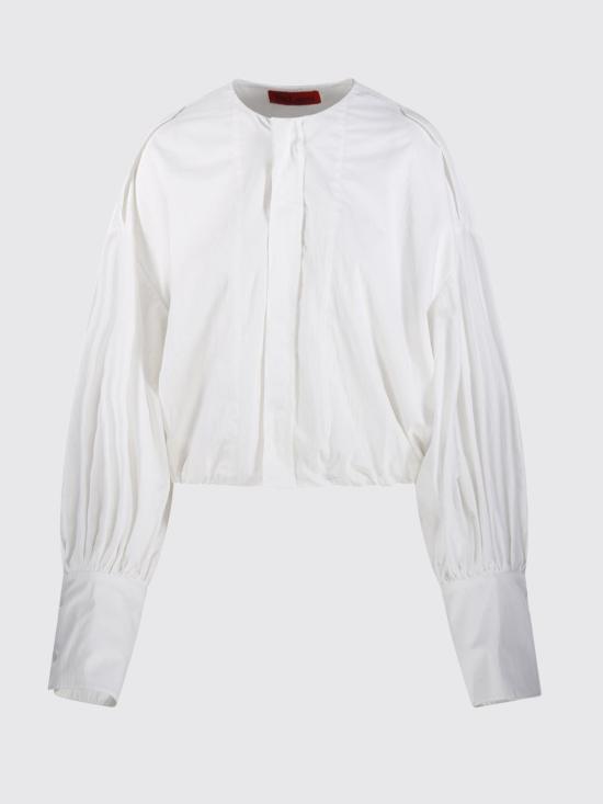 26SS 더 레이티스트 셔츠 TLW04007T0165ABTP T0001 White - THE LATEST