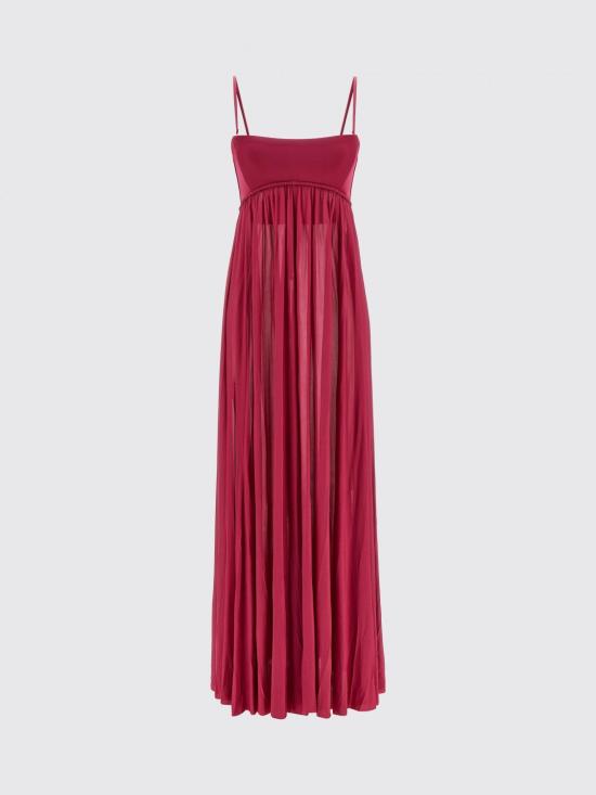 26SS 짐머만 롱 원피스 8475DS261 FUS Fuchsia - ZIMMERMANN