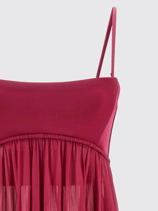 26SS 짐머만 롱 원피스 8475DS261 FUS Fuchsia - ZIMMERMANN