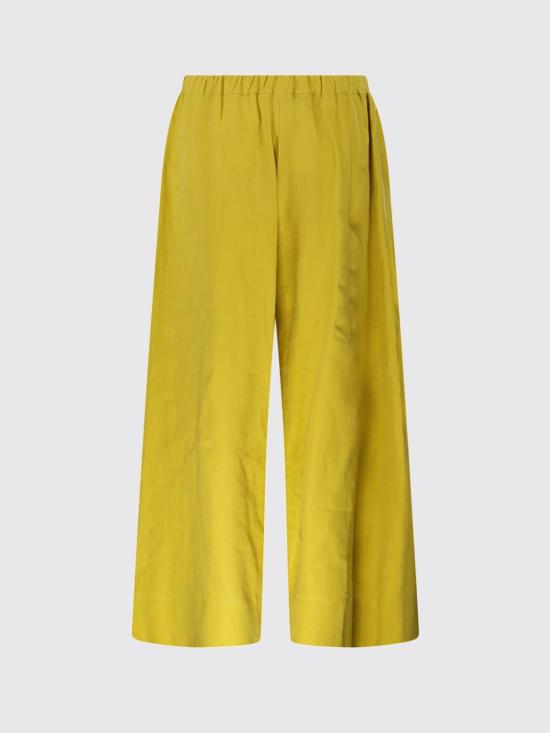 26SS 에스막스마라 팔라초 팬츠 2619131073600 002 Yellow - 'S MAX MARA