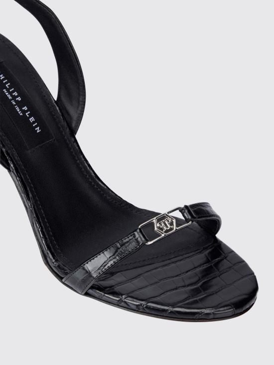 26SS 필립 플레인 힐/펌프스 SAFSWSA0763PLE010N 02 Black - PHILIPP PLEIN