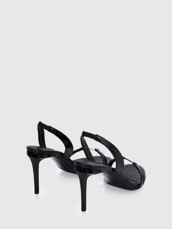 26SS 필립 플레인 힐/펌프스 SAFSWSA0763PLE010N 02 Black - PHILIPP PLEIN