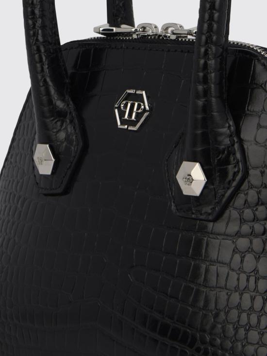 26SS 필립 플레인 토트백 SAFAWBA2188PLE010N 02 Black - PHILIPP PLEIN