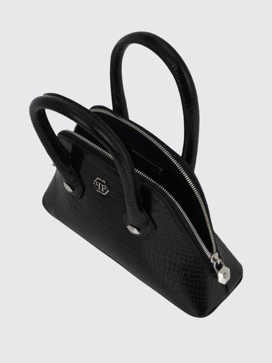 26SS 필립 플레인 토트백 SAFAWBA2188PLE010N 02 Black - PHILIPP PLEIN
