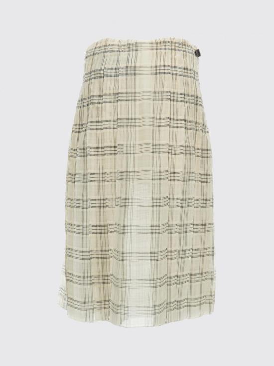 26SS 두라찌 롱 스커트 SS26SK03 TT0081B008 Multicolor - DURAZZI