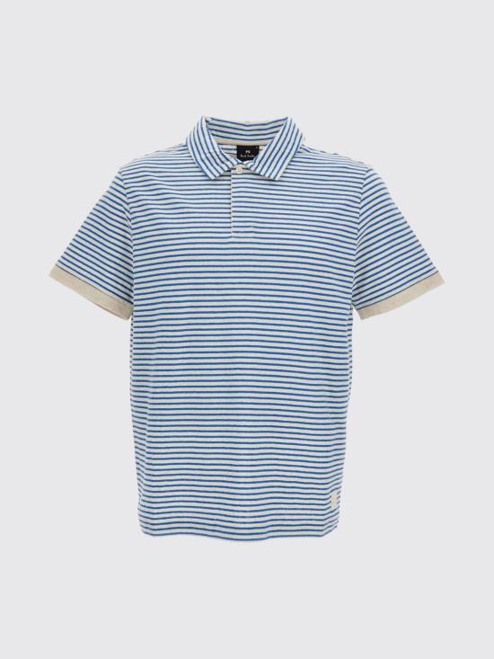 26SS 폴 스미스 폴로 티셔츠 M2R646ZV22621 02 Multicolor - PAUL SMITH