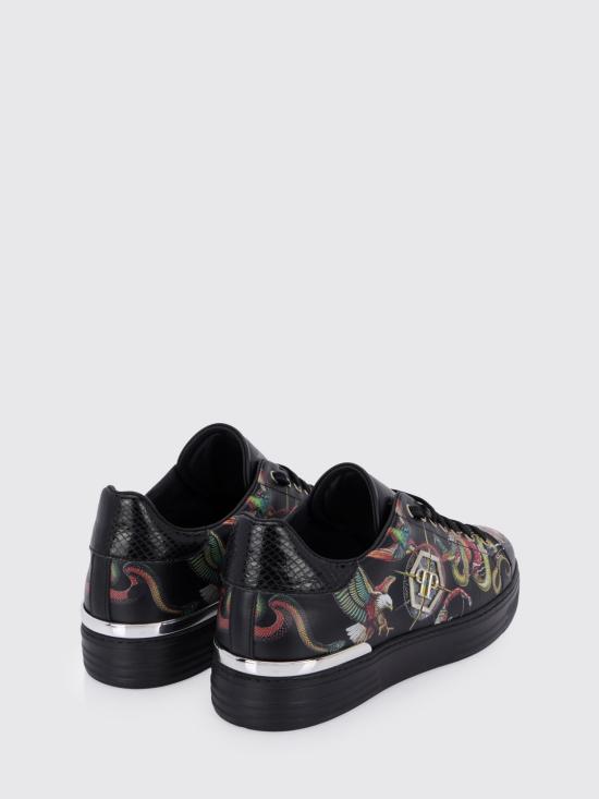 26SS 필립 플레인 스니커즈 SAFSUSC0902PLE005N 02 Black - PHILIPP PLEIN
