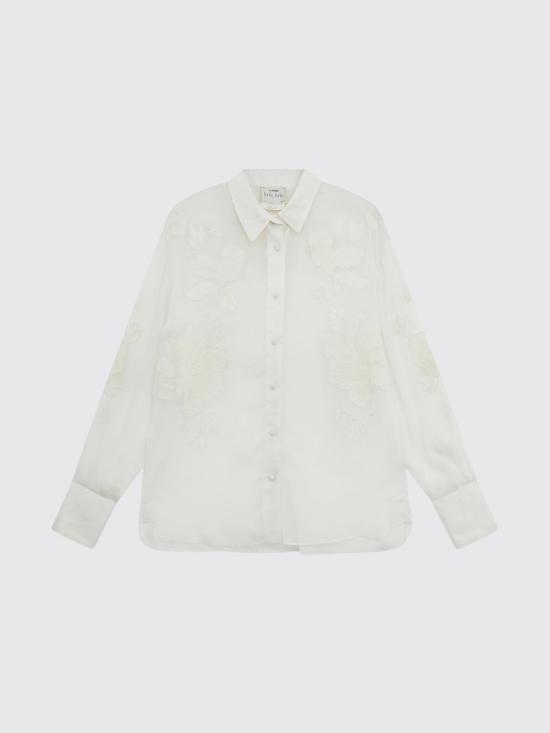 26SS 포르테포르테 블라우스 14521MYSHIRT 0047 Ivory - FORTE FORTE