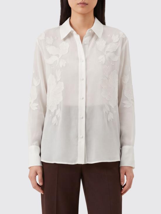 26SS 포르테포르테 블라우스 14521MYSHIRT 0047 Ivory
