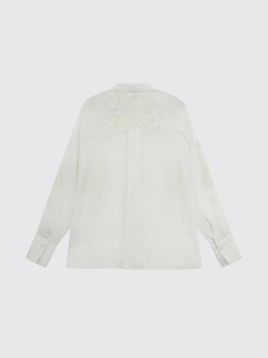 26SS 포르테포르테 블라우스 14521MYSHIRT 0047 Ivory - FORTE FORTE