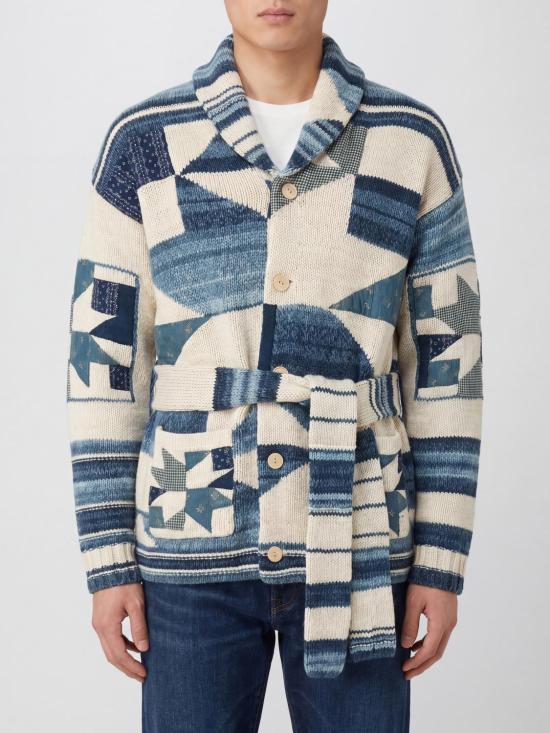 26SS 폴로 랄프로렌 가디건 710A12800 001 Blue