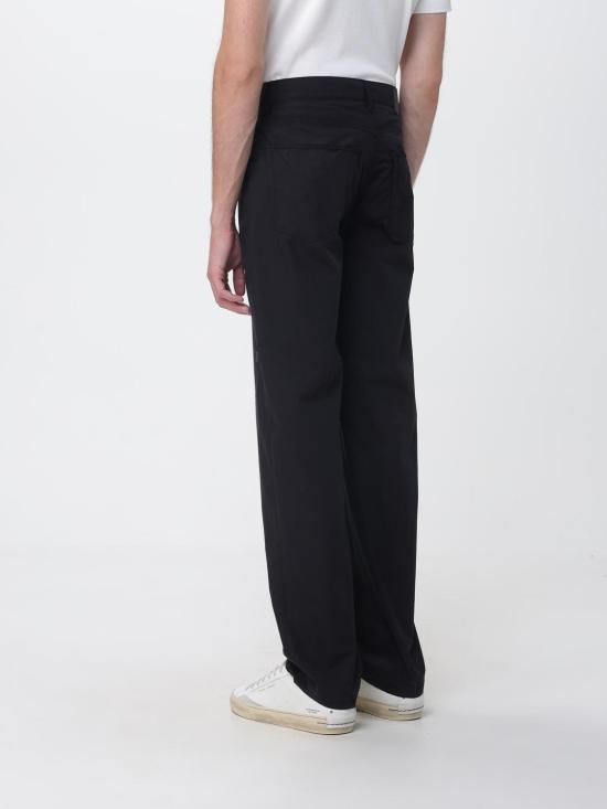 26SS 엠포리오 아르마니 스트레이트 팬츠 EM000763AF25633 UC001 Black - EMPORIO ARMANI
