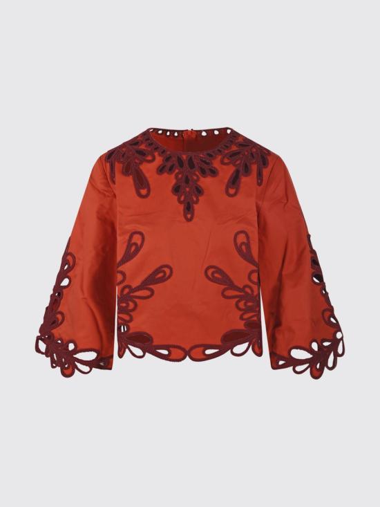 26SS 안틱 바틱 블라우스 DEVA1TEE RUST Red - Antik Batik