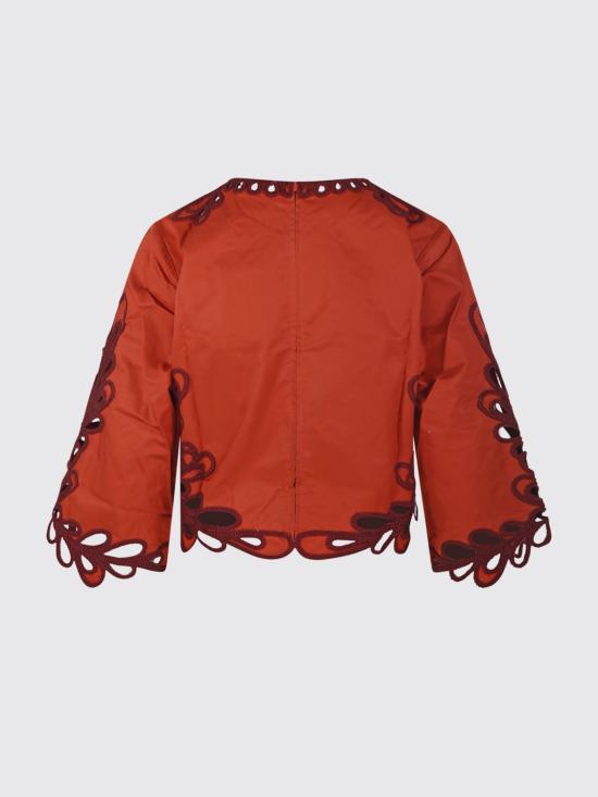 26SS 안틱 바틱 블라우스 DEVA1TEE RUST Red - Antik Batik