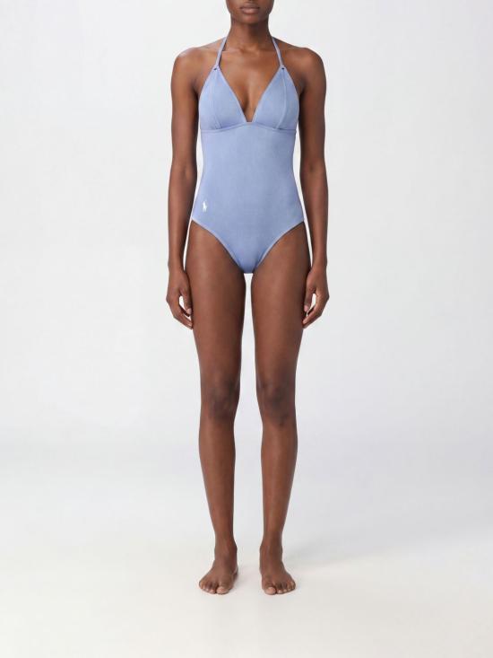 26SS 폴로 랄프로렌 원피스 수영복 21594507 CAROLINA Blue