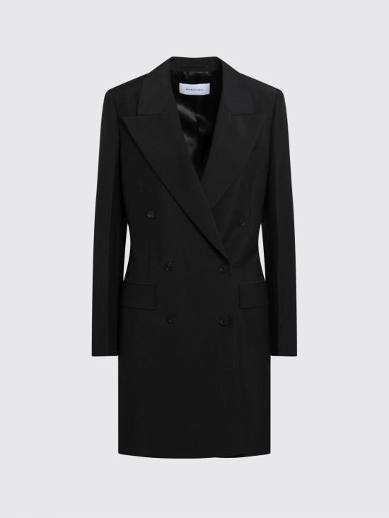 26SS 살바토레 페라가모 수트 자켓 792931 NR Black - SALVATORE FERRAGAMO