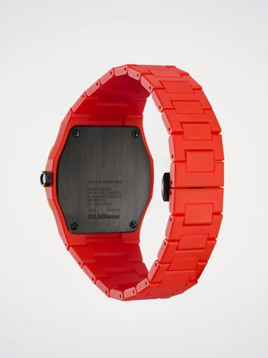 26SS D1밀라노 손목시계 D1PDBJ05 FIRE DIVER Red - D1 MILANO