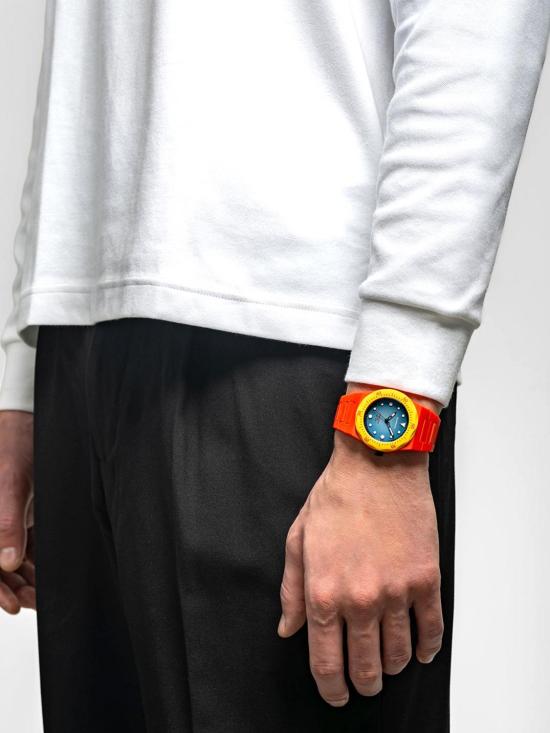 26SS D1밀라노 손목시계 D1PDBJ05 FIRE DIVER Red - D1 MILANO