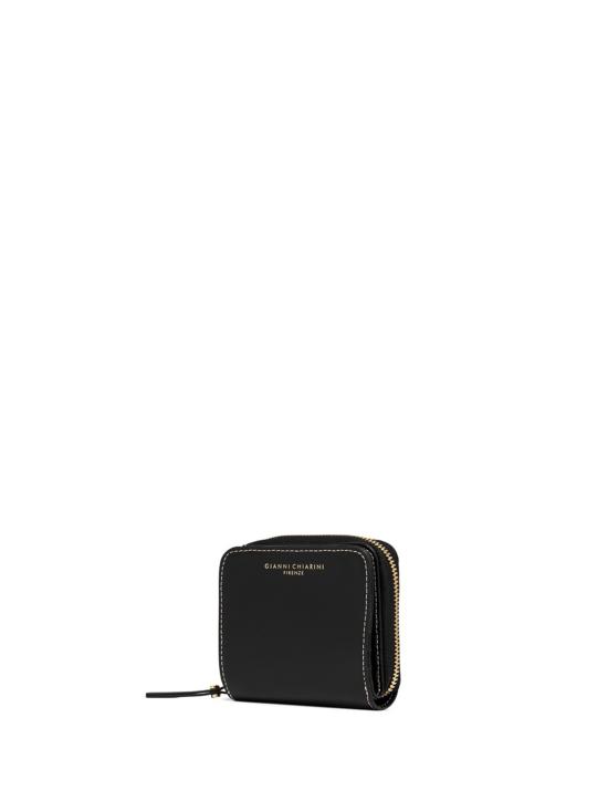  지아니 끼아리니 지갑 PF W 4953A 24PE PRCK001 Black - GIANNI CHIARINI