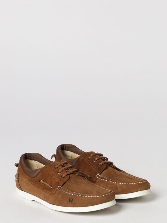 26SS 울리치 로퍼 WFM2610601U017 Brown - WOOLRICH