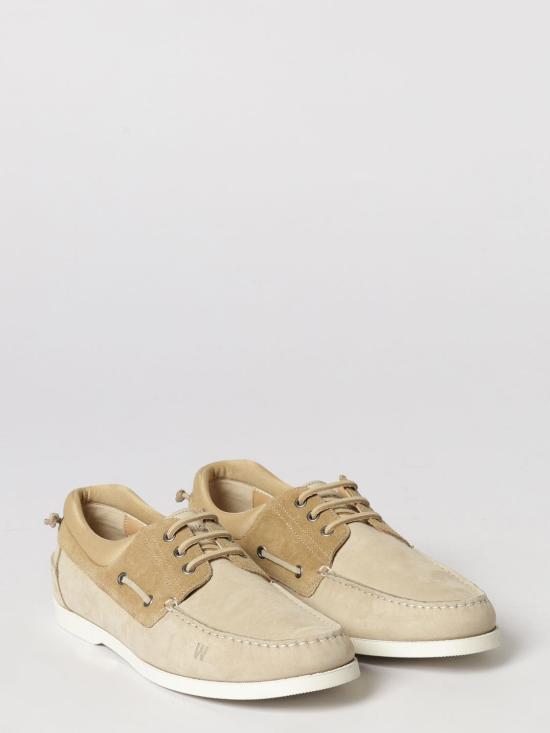 26SS 울리치 로퍼 WFM2610601U015 Beige - WOOLRICH