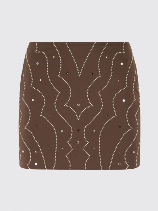 26SS 베누자 숏 스커트 SK008A CFE Brown - VENUJA