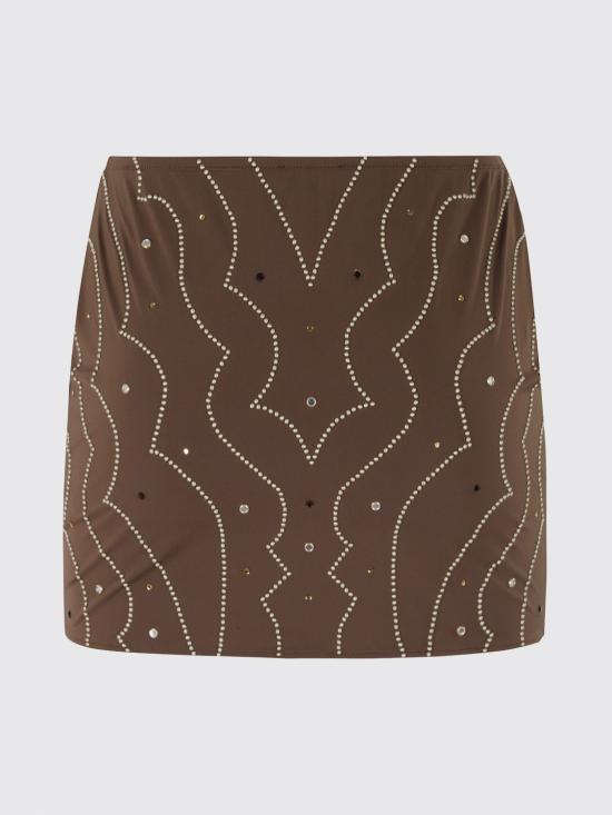 26SS 베누자 숏 스커트 SK008A CFE Brown - VENUJA