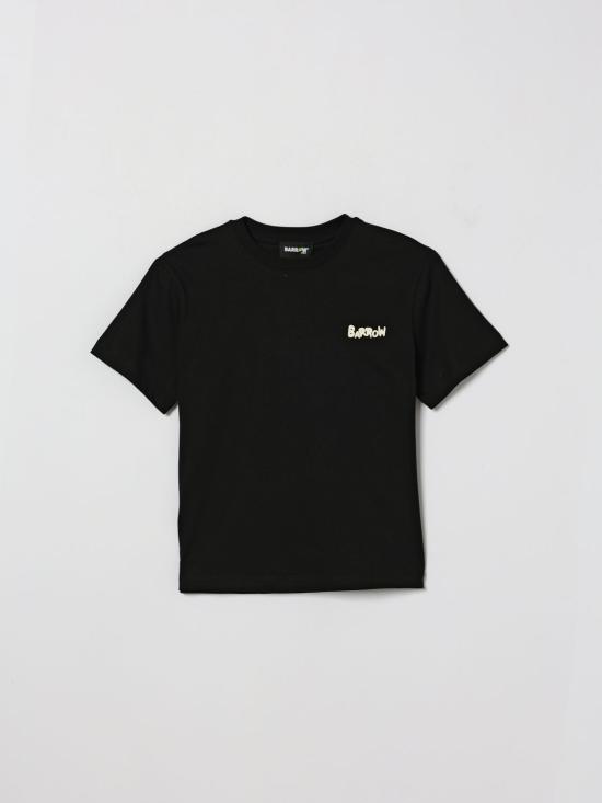 26SS [키즈] 바로우 티셔츠 S6BKJUTH008 110 Black