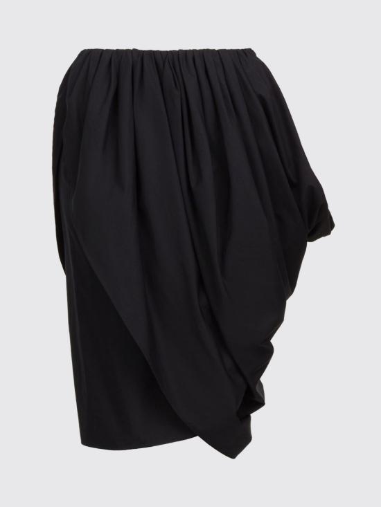 26SS 끌로에 미디 스커트 CH26UJU41144 001 Black - CHLOE