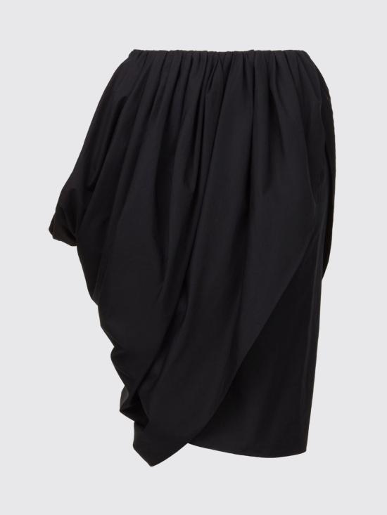 26SS 끌로에 미디 스커트 CH26UJU41144 001 Black - CHLOE