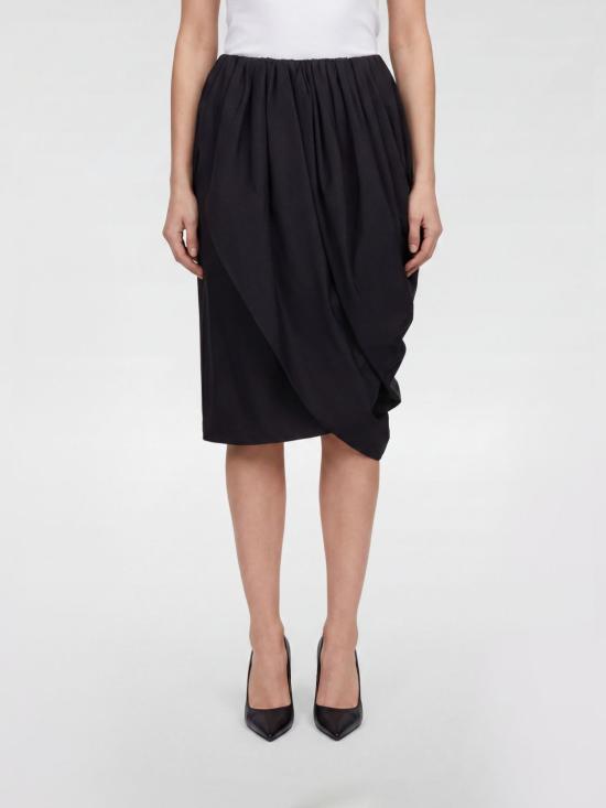 26SS 끌로에 미디 스커트 CH26UJU41144 001 Black
