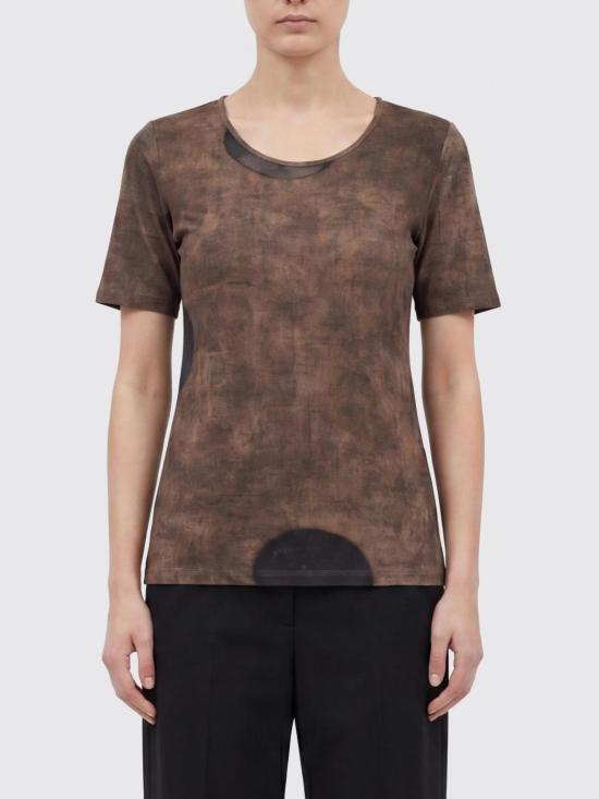 26SS 우마 왕 반팔 티셔츠 UW1033 UW063 Brown