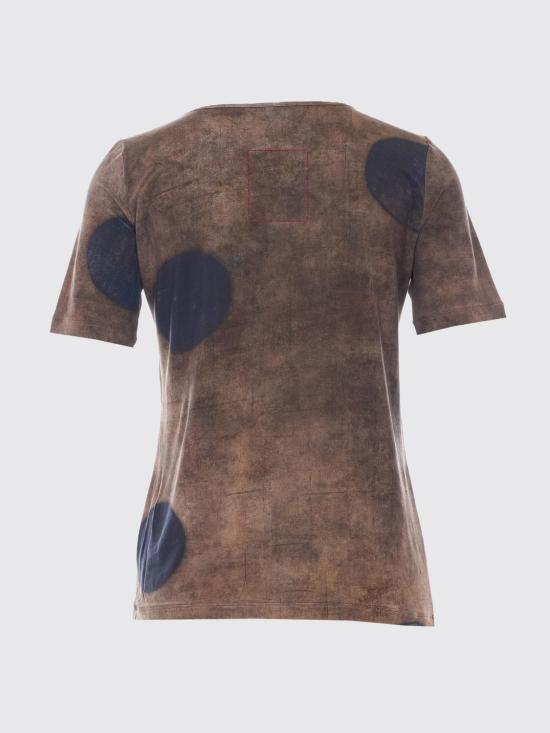 26SS 우마 왕 반팔 티셔츠 UW1033 UW063 Brown - UMA WANG