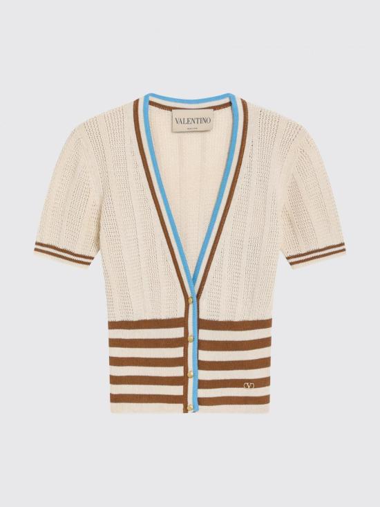 26SS 발렌티노 가라바니 가디건 8B3KA13VA3L R0R Cream - VALENTINO GARAVANI