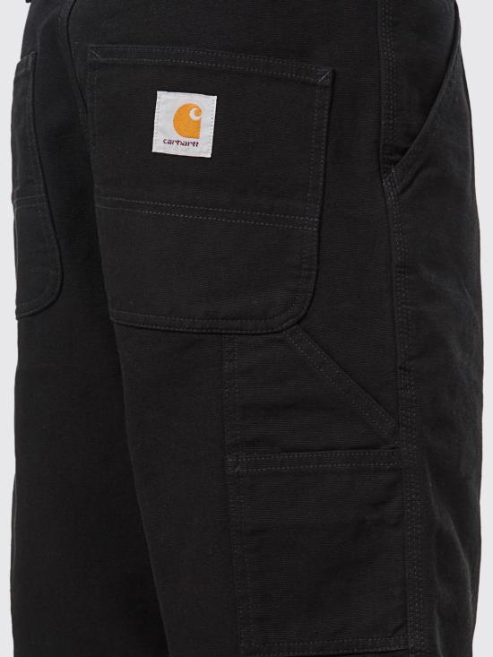 26SS 칼하트 WIP 싱글 니 쇼츠 I027942 8902 Black - CARHARTT WIP