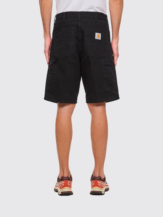 26SS 칼하트 WIP 싱글 니 쇼츠 I027942 8902 Black - CARHARTT WIP