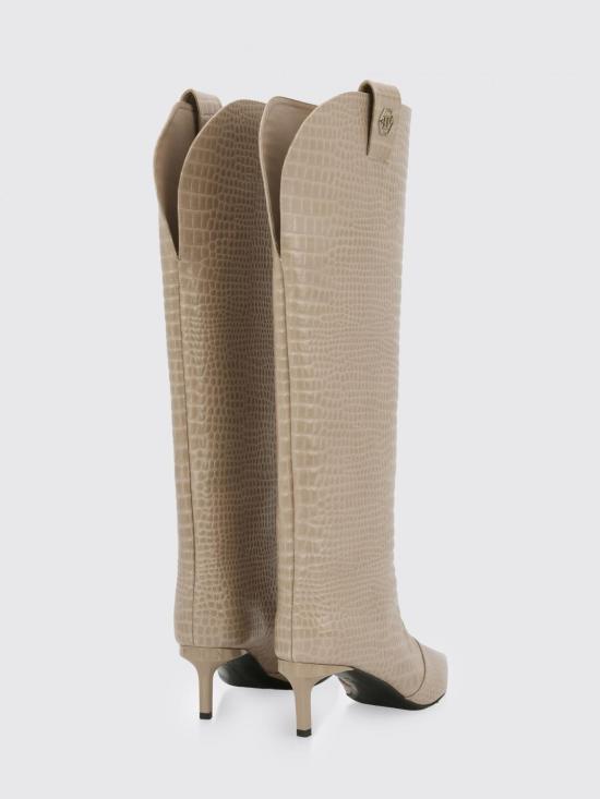 26SS 필립 플레인 부츠 SAFSWSE0989PLE010N 06 Beige - PHILIPP PLEIN