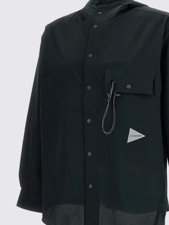 26SS 앤드원더 자켓 5746143023 010 Black - AND WANDER