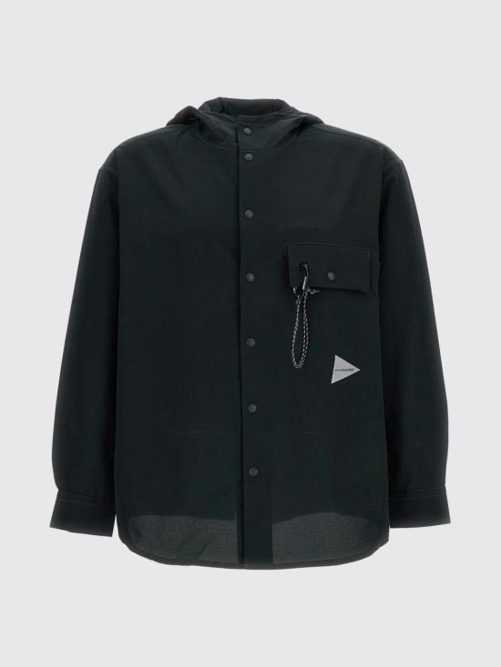 26SS 앤드원더 자켓 5746143023 010 Black - AND WANDER